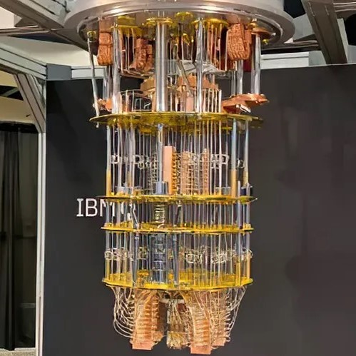 The IBM Q quantum system at Semicon West